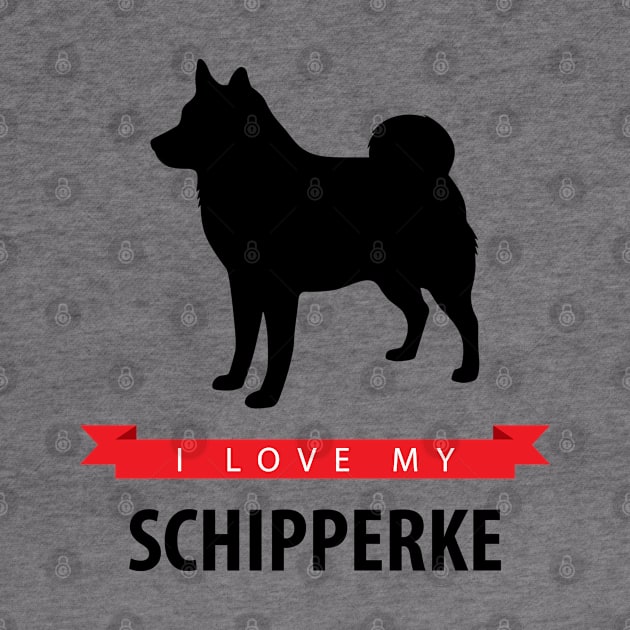 I Love My Schipperke by millersye